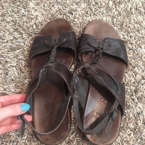 Women’s Merrell brown strappy Sandals - Picture 2 of 7